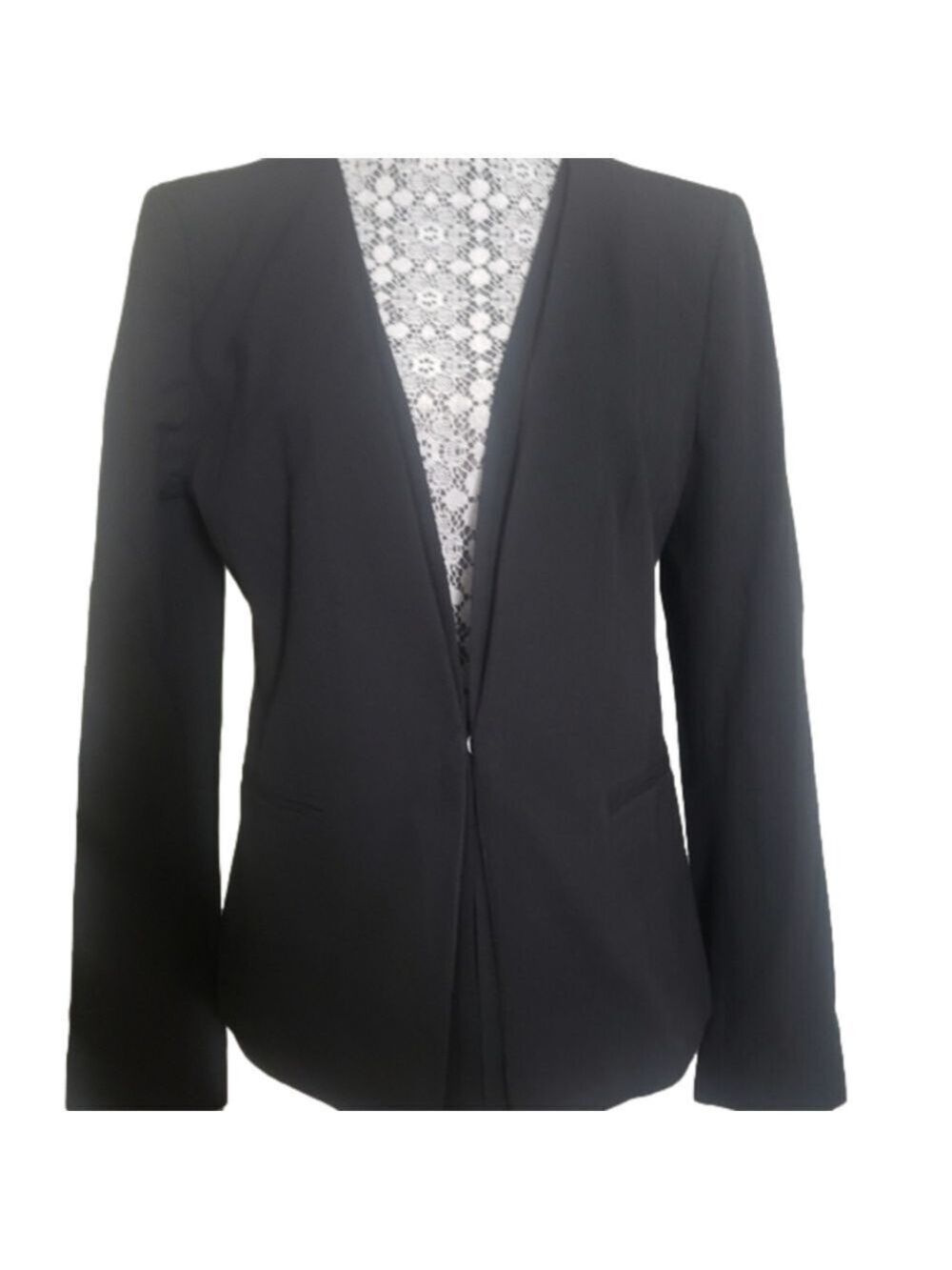 ANN Taylor Hook Closure Blazer Jacket